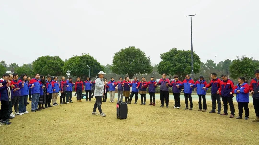 挑戰(zhàn)自我 熔煉團隊 | 湘聯電纜年終拓展活動圓滿完成！